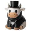 Ensemble de figurines de vaches rigolotes