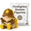 Ensemble de gnomes de collection des métiers