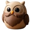 Lot de figurines hibou hackerman