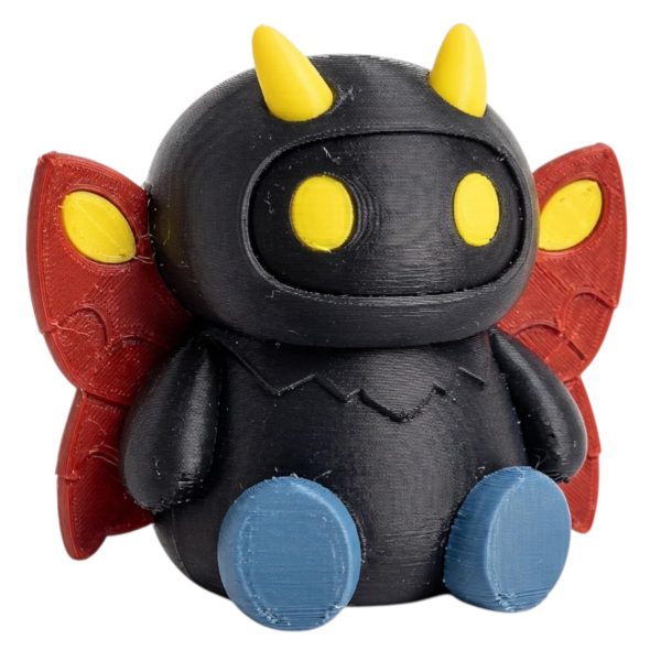 Mothman Robot Figurine
