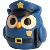 Ensemble de figurines hiboux