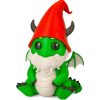Ensemble varié de figurines de gnomes