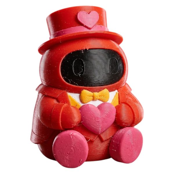Matchmaker Robot Valentine Figurine
