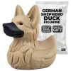 Ensemble de figurines de petits canards chiens