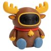 Lot de figurines robots animaux