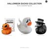 Goth Duck Figurine Bundle