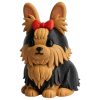 Ensemble de figurines de collection lapins races de chiens