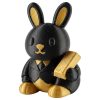 Lapin lingot d'or – ensemble de figurines de collection