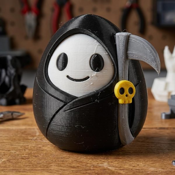 Grim Reaper Eggling Figurine