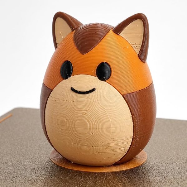 Chaton Abyssin œuf de collection