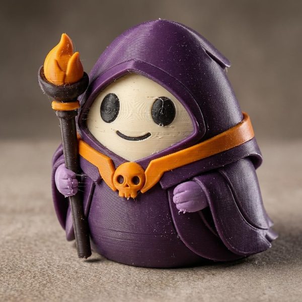 Figurine œufling sorcier