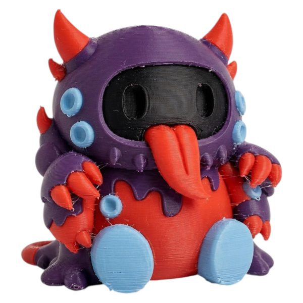 Alien Parasite Creature Figurine