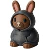 Lapin ermite – ensemble de figurines de collection