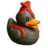 Lot de figurines Canards western