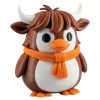 Ensemble de figurines de pingouin animaux