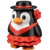 Ensemble de 3 figurines de pingouins