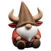 Ensemble de figurines de gnomes vikings nordiques