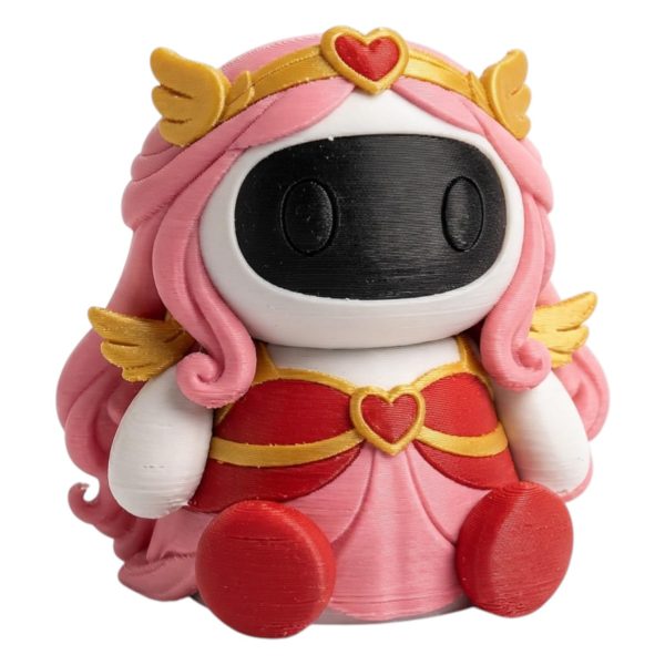 Aphrodite Robot Figurine
