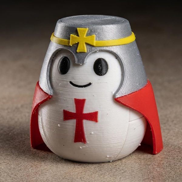 Templar Egg Figurine
