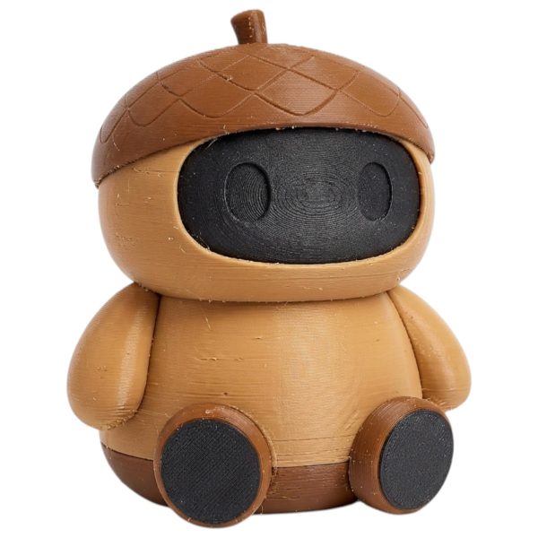 Acorn Robot Figurine