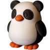 Ensemble de figurines Canard panda