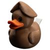 Lot de figurines de canards gaufre