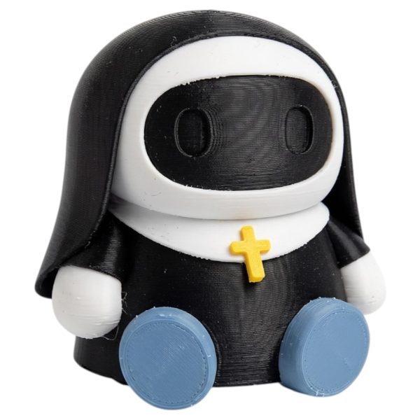 Figurine de robot religieuse