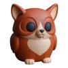 Ensemble de figurines hiboux fantaisistes