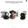 Ensemble de figurines canards d'Halloween