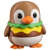 Ensemble de figurines Cheeseburger
