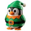 Ensemble varié de figurines de pingouin