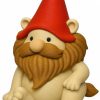 Ensemble de figurines de gnomes animaux