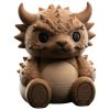 Ensemble de figurines d'ourson uniques