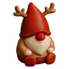 Ensemble de figurines de lutins festifs