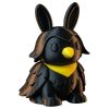 Ensemble figurines de collection Lapin Flamant rose