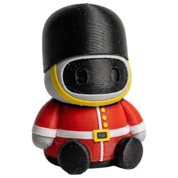 London Guard Robot Figurine