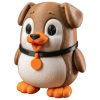 Ensemble de figurines de chiots