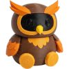 Lot de figurines hibou robot