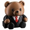 Ensemble de figurines Canard homme d'affaires