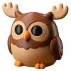 Ensemble de figurines de hibou