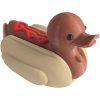 Canard hot-dog