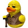 Lot de figurines de canards Père Noël