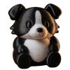 Ensemble fantaisiste de figurines d'ourson en peluche