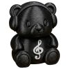 Ensemble de figurines d'animaux musiciens