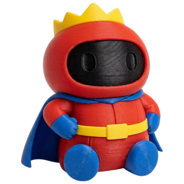 Figurine de robot trop confiant