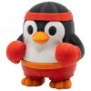 Ensemble de figurines de pingouin de collection