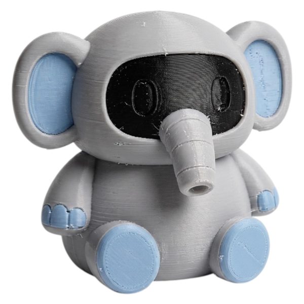 Figurine robot éléphant