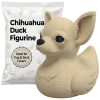 Ensemble de figurines de petits canards chiens