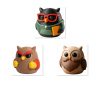 Lot de figurines hibou hackerman