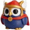 Ensemble de figurines de hibou artistique